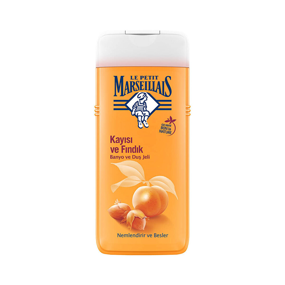 Le Petit Marseillais Kayısı Ve Fındık Duş Jeli 650 ml Duş Jelleri ve Banyo Köpükleri Fiyatı