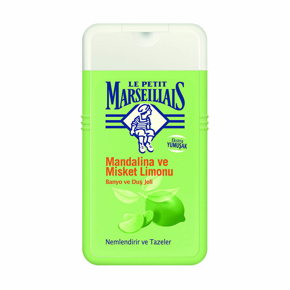 Le Petit Marseillais Mandalina Limon Duş Jeli 250 ml Duş Jelleri ve Banyo Köpükleri Fiyatı