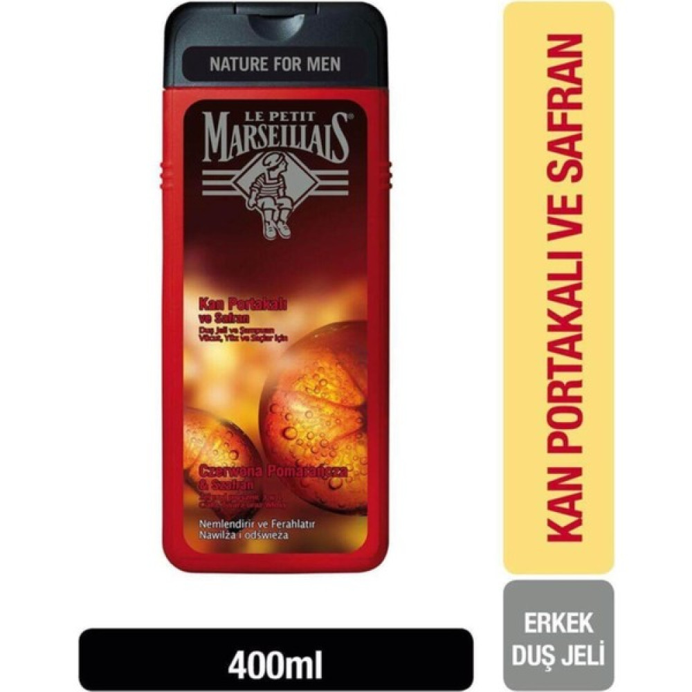 Le Petit Marseillais Marka: Duş Jeli Portakal ve Safran 400 ml Kategori: Duş Jeli - 1001 ml Duş Jelleri ve Banyo Köpükleri Fiyatı