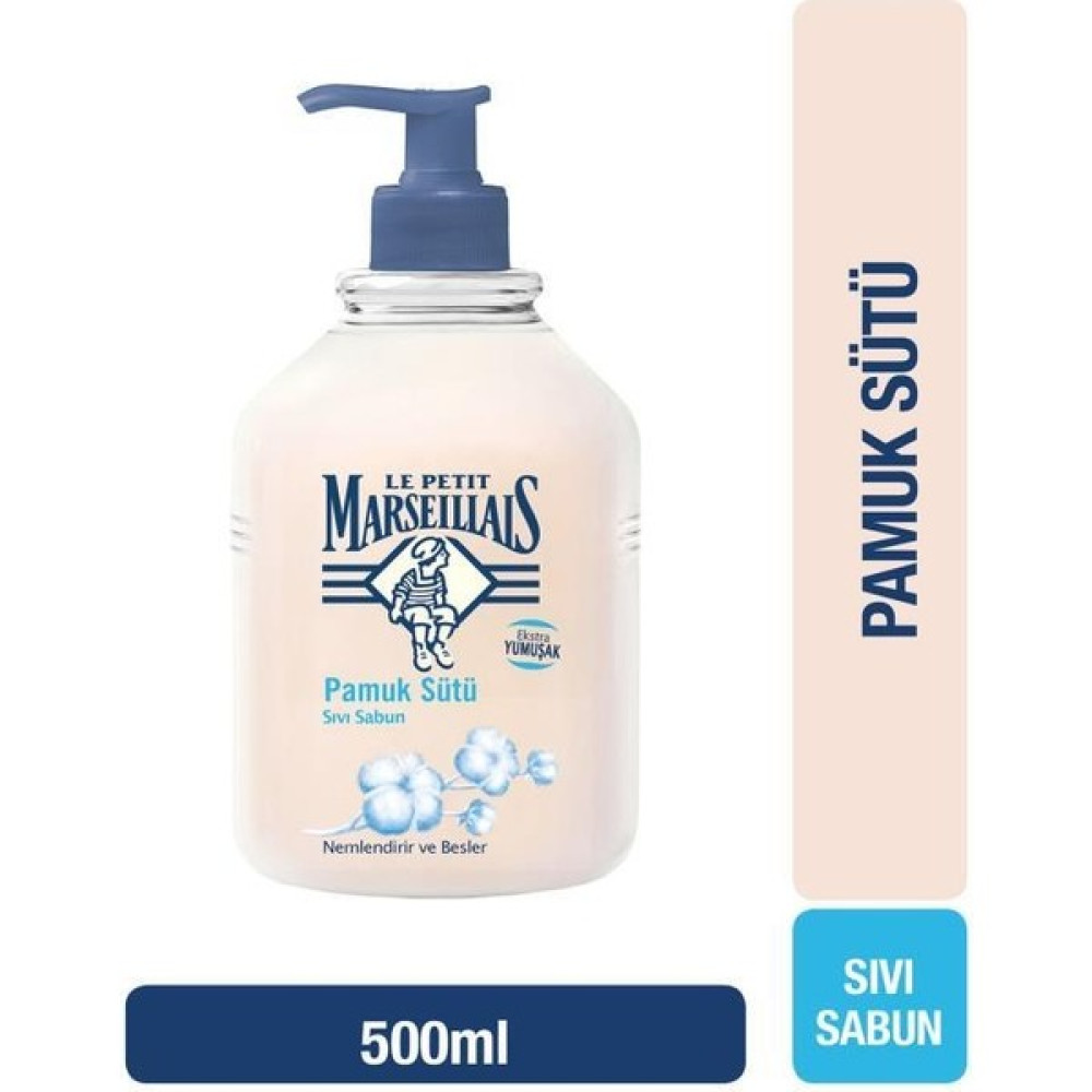 Le Petit Marseillais Pamuk Sütü 500 ML Sıvı Sabun El Bakımı Fiyatı