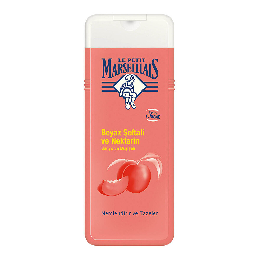Le Petit Marseillais Şeftali Ve Nektarin Duş Jeli 400 ml Duş Jelleri ve Banyo Köpükleri Fiyatı
