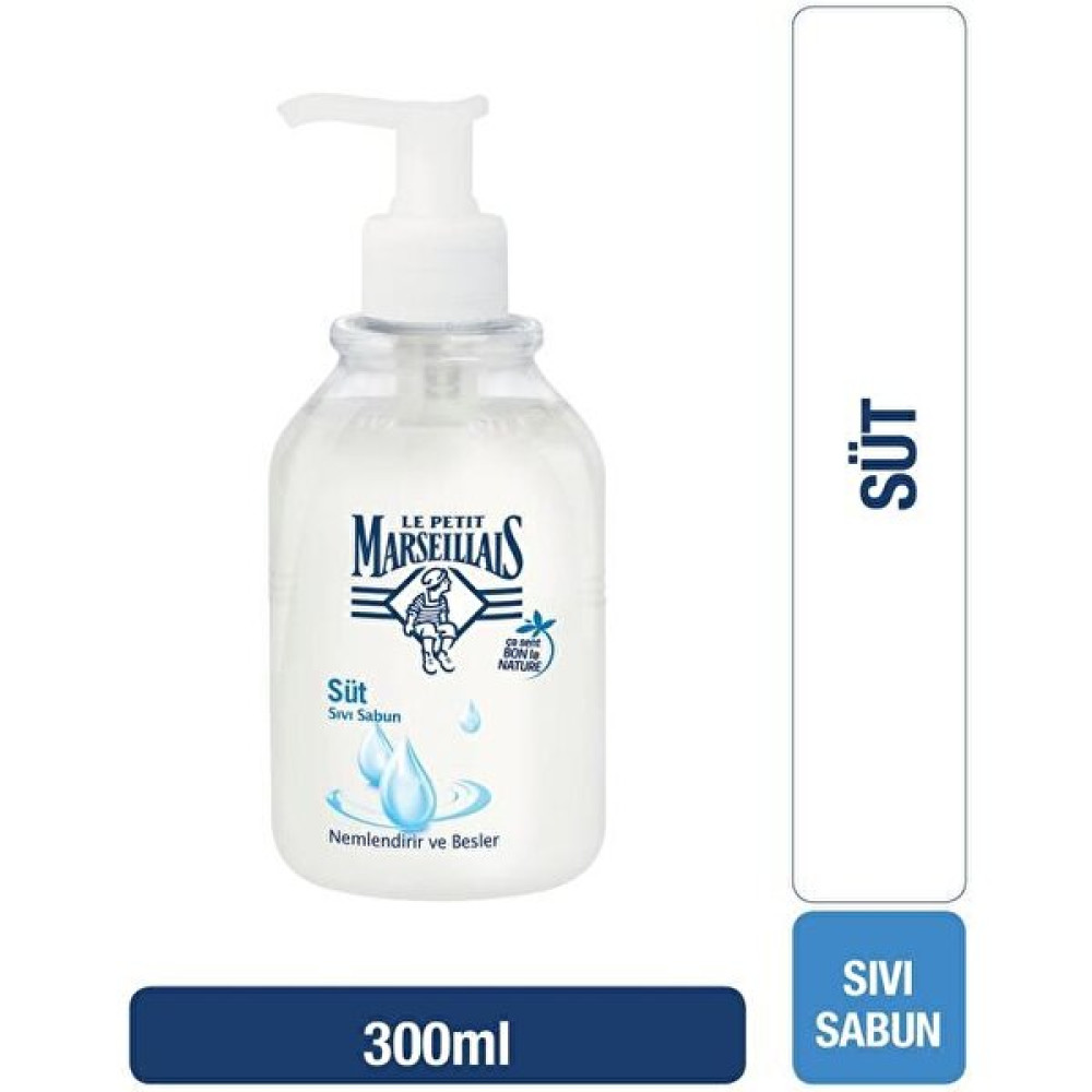 Le Petit Marseillais Süt Sıvı Sabun 300 ml Sabunlar Fiyatı
