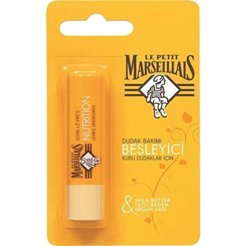 Le Petit Marseillais Tatlı Badem Argan Yağı Besleyici Dudak Bakım Kremi 4.9 gr Dudak Bakımı / Koruyucu Fiyatı