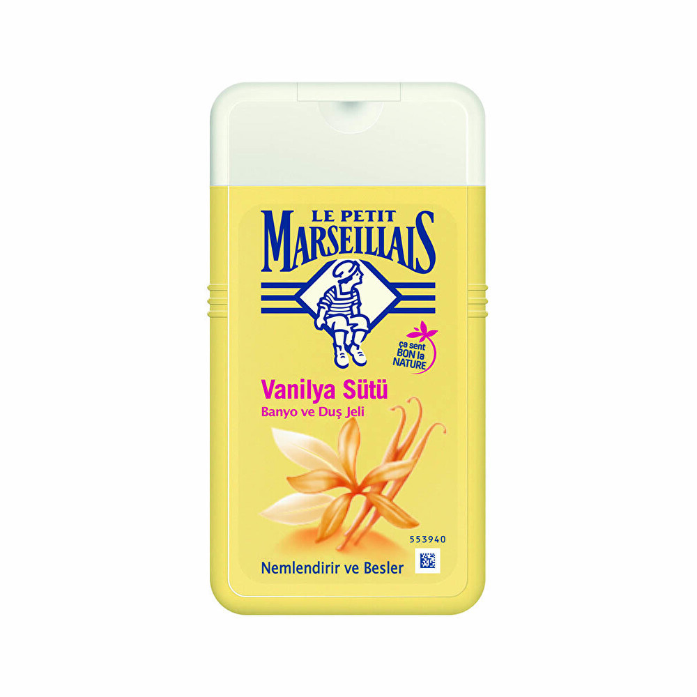 Le Petit Marseillais Vanilya Sütü Duş Jeli 250 ml Duş Jelleri ve Banyo Köpükleri Fiyatı