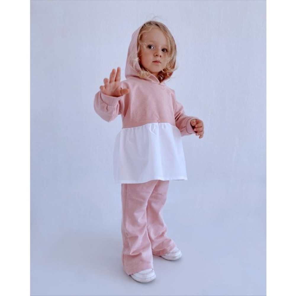 Le Petit Sole Pembe Kapşonlu Alt-Üst Takım Kız Çocuk Giyim Takımı Fiyatı