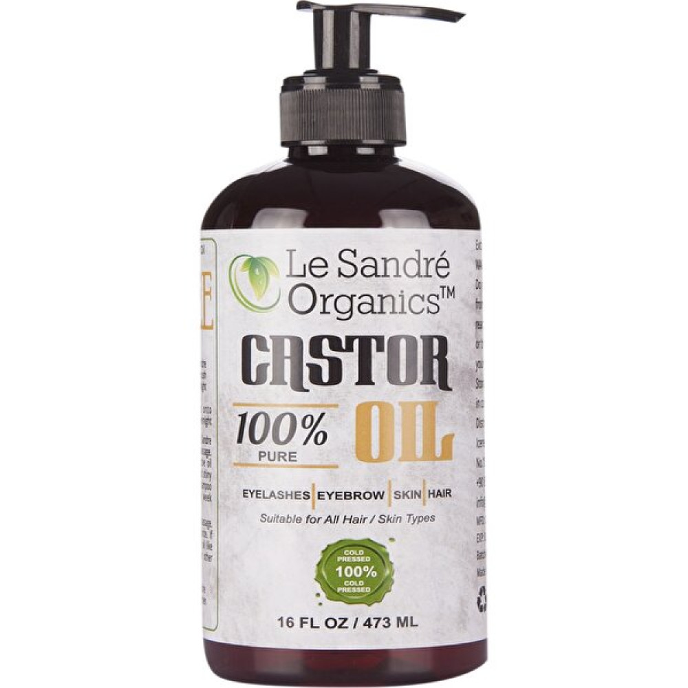 Le Sandre Organics Hint Yağı Soğuk Sıkım 473 ml Nemlendiriciler Fiyatı