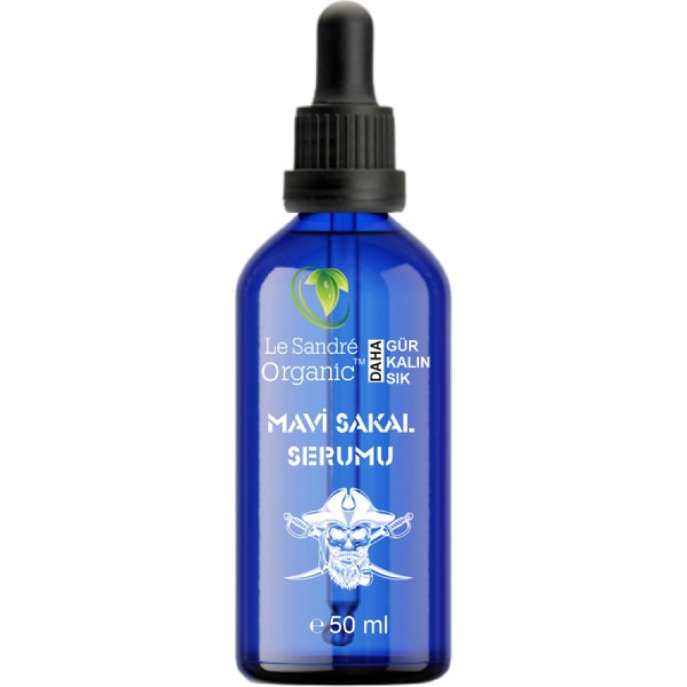 Le Sandre Organics Mavi Sakal Bakım Serumu 50 ml Cilt ve Yüz Bakımı Fiyatı