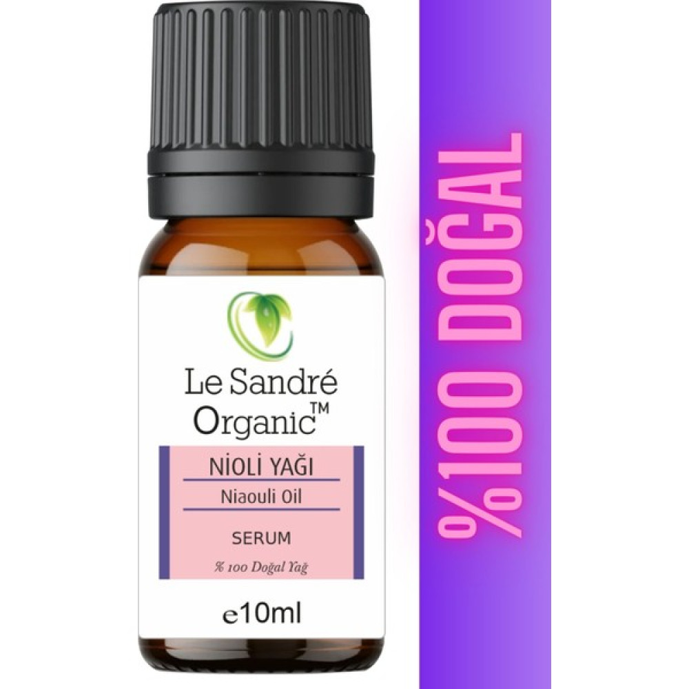 Le Sandre Organics Nioli Uçucu Yağı %100 Doğal ( Niaouli Essential Oil ) 10 ml Bitkisel Yağlar Fiyatı
