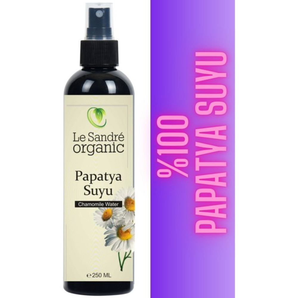 Le Sandre Organics Papatya Suyu Saç Açıcı Sprey Dev Boy 250 ml Saç Şekillendirici Sprey Fiyatı