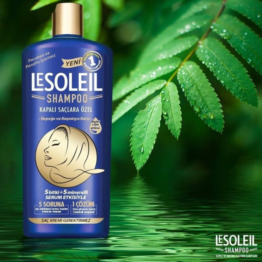 Le Soleil Şampuan – Kepeğe Ve Kaşıntıya Karşı Nutri Clim Etkisi Şampuan ve Saç Kremi Fiyatı