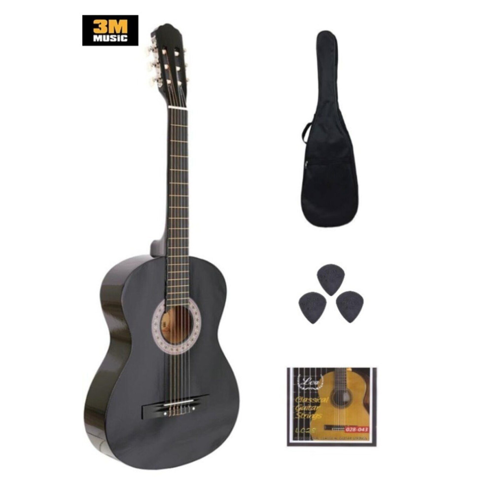 LEA 3m Klasik Gitar Seti 4/4 Tam Boy Müzik Aletleri Fiyatı