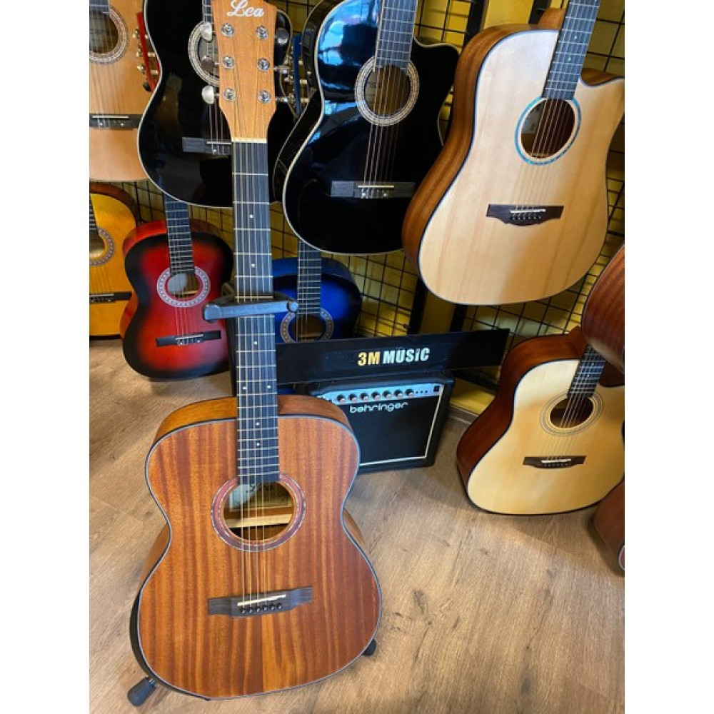 Lea Akustik Gitar Maun Ağacı Akustik Gitar Akustik Gitarlar Fiyatı