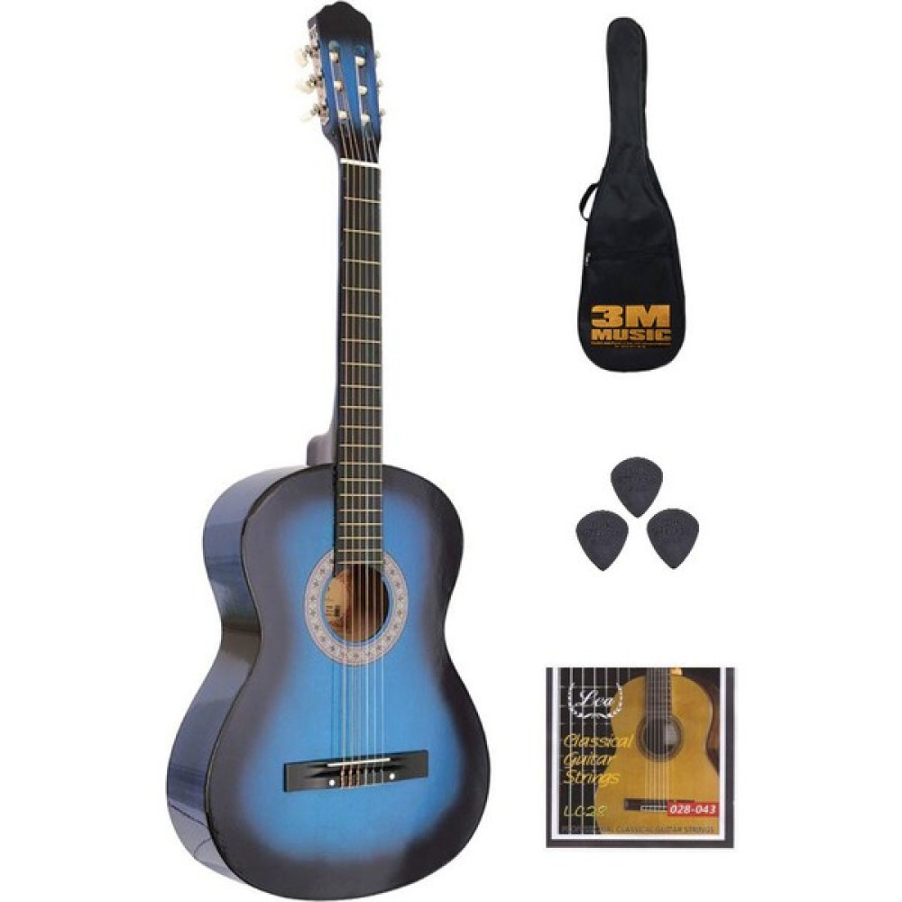 Lea Klasik Gitar Seti 3/4 Junior Boy Klasik Gitarlar Fiyatı