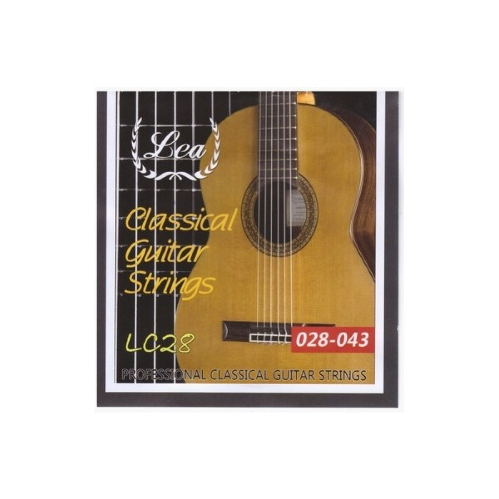 Lea LC28 Klasik Gitar Teli Müzik Aleti Aksesuarları Fiyatı