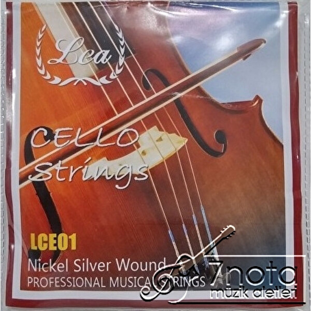 Lea Lce-01 Çello Viyolonsel Teli Müzik Aleti Aksesuarları Fiyatı