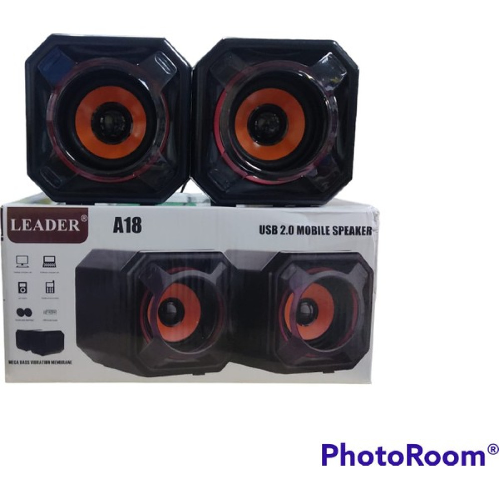 Leader A 18 1.1 USB Bilgisayar Hoparlörü Bilgisayar Speaker Fiyatı