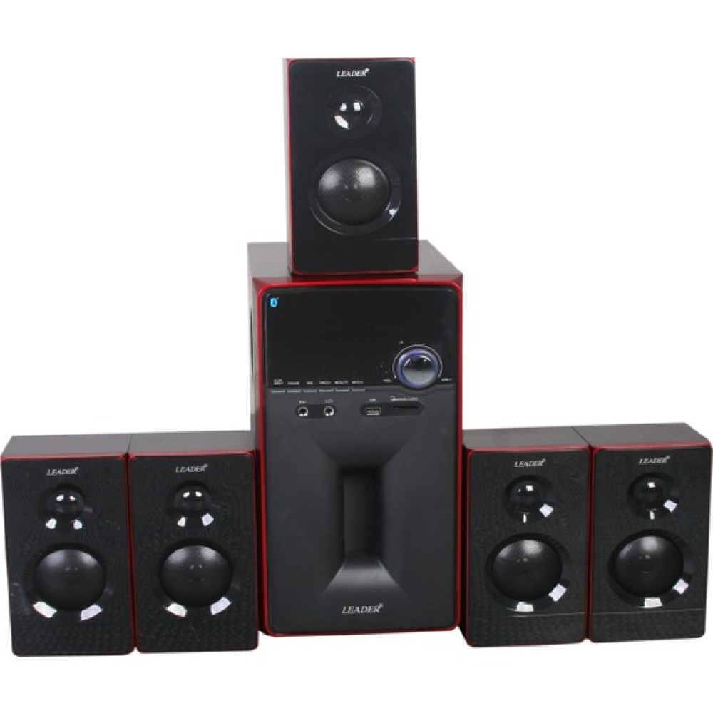 Leader H-6805 Sd/Mmc/Usb/Fm/BT Uzaktan Kumandalı 5+1 Ses Sistemi Oto Boyaları Fiyatı