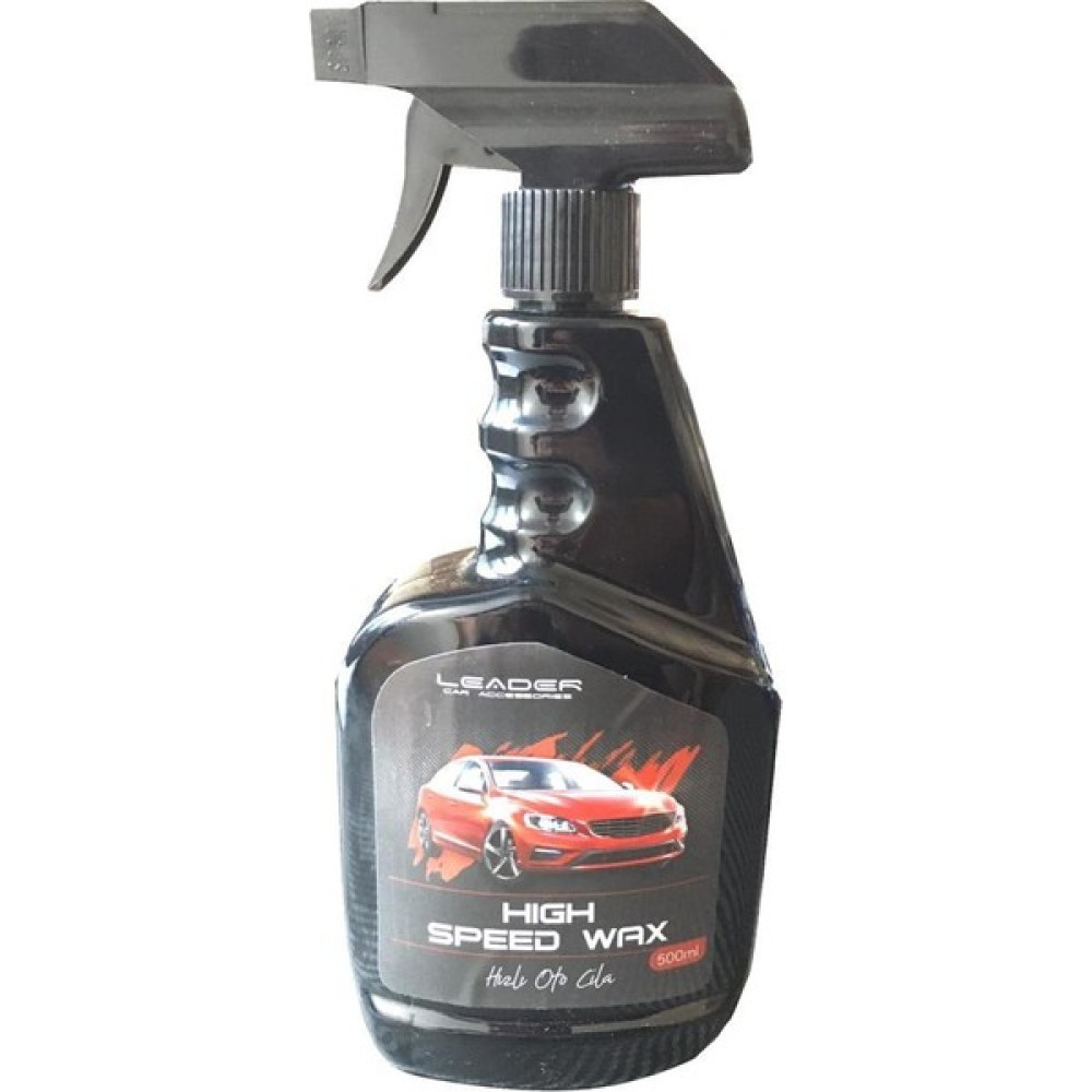 Leader High Speed Wax Hızlı Oto Araç Araba Cila 500 ml Sprey Oto Bakım & Temizlik Ürünleri Fiyatı
