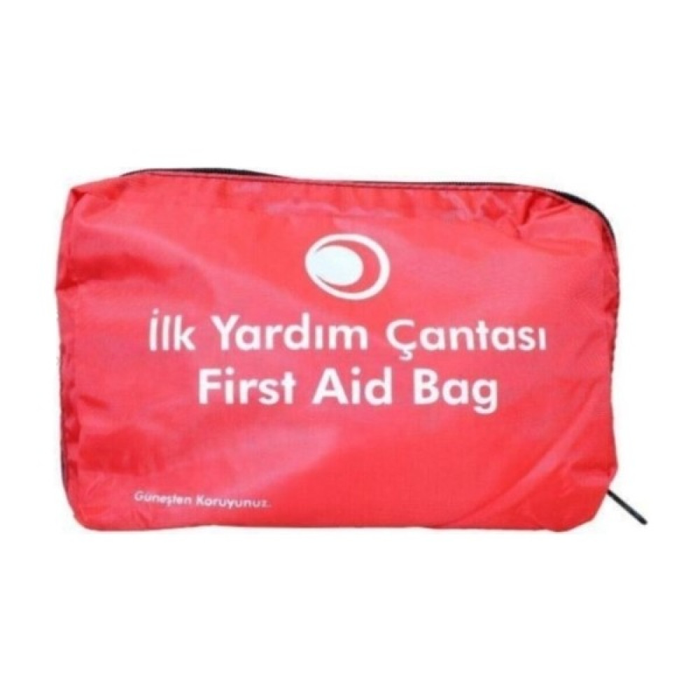 Leader Ilk Yardım Çantası Kumaş Yönetmeliğe Uygun( Fırst Aıd Kıt ) Trafik Malzemeleri Fiyatı