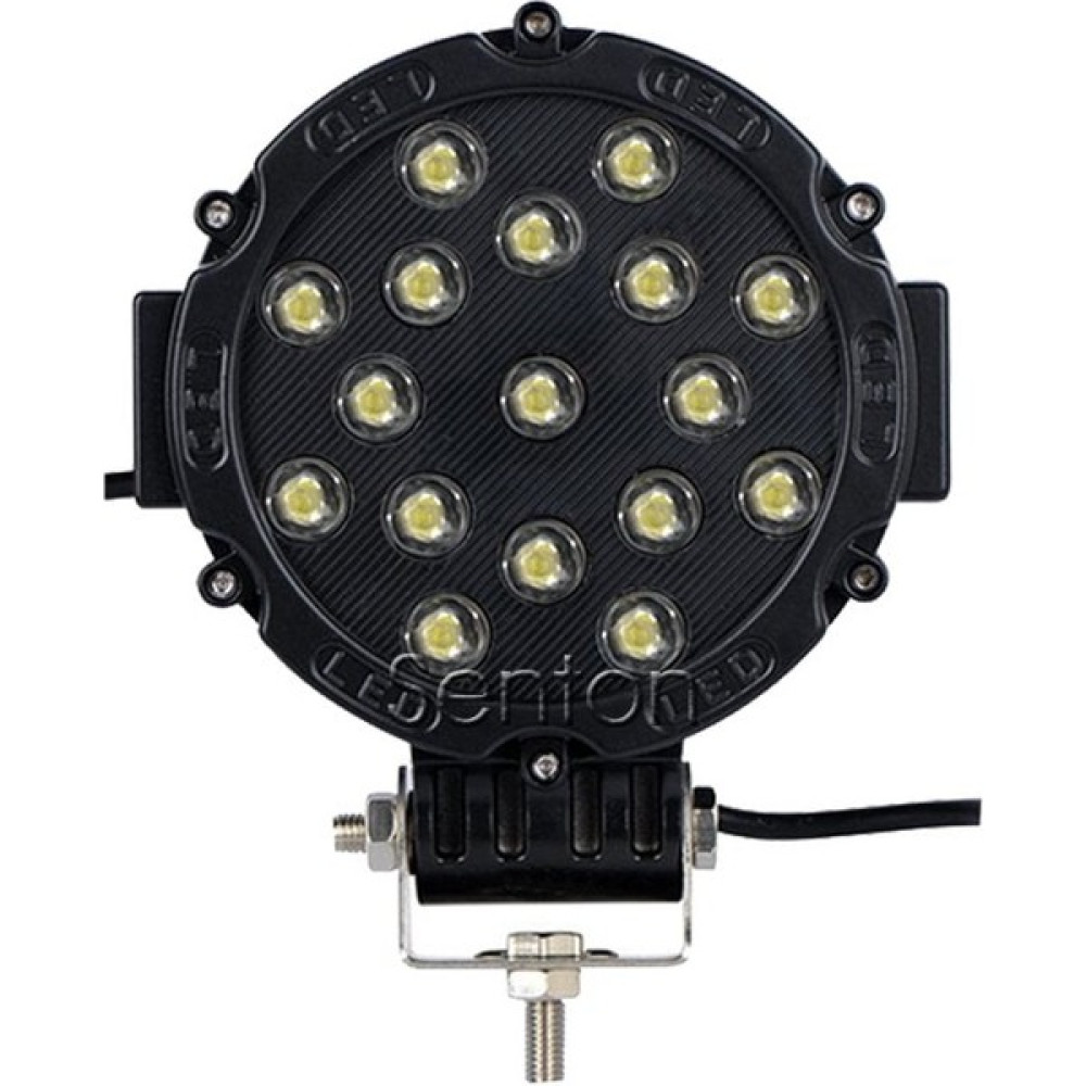 Leader Off Road Sis Lambası Ledli 51WATT 17 Ledli Siyah 4x4 Oto Boyaları Fiyatı