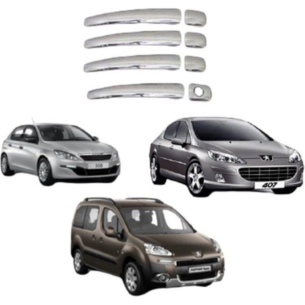 Leader Peugeot Partner 407 C4 Kapı Kolu Kromu Oto Boyaları Fiyatı