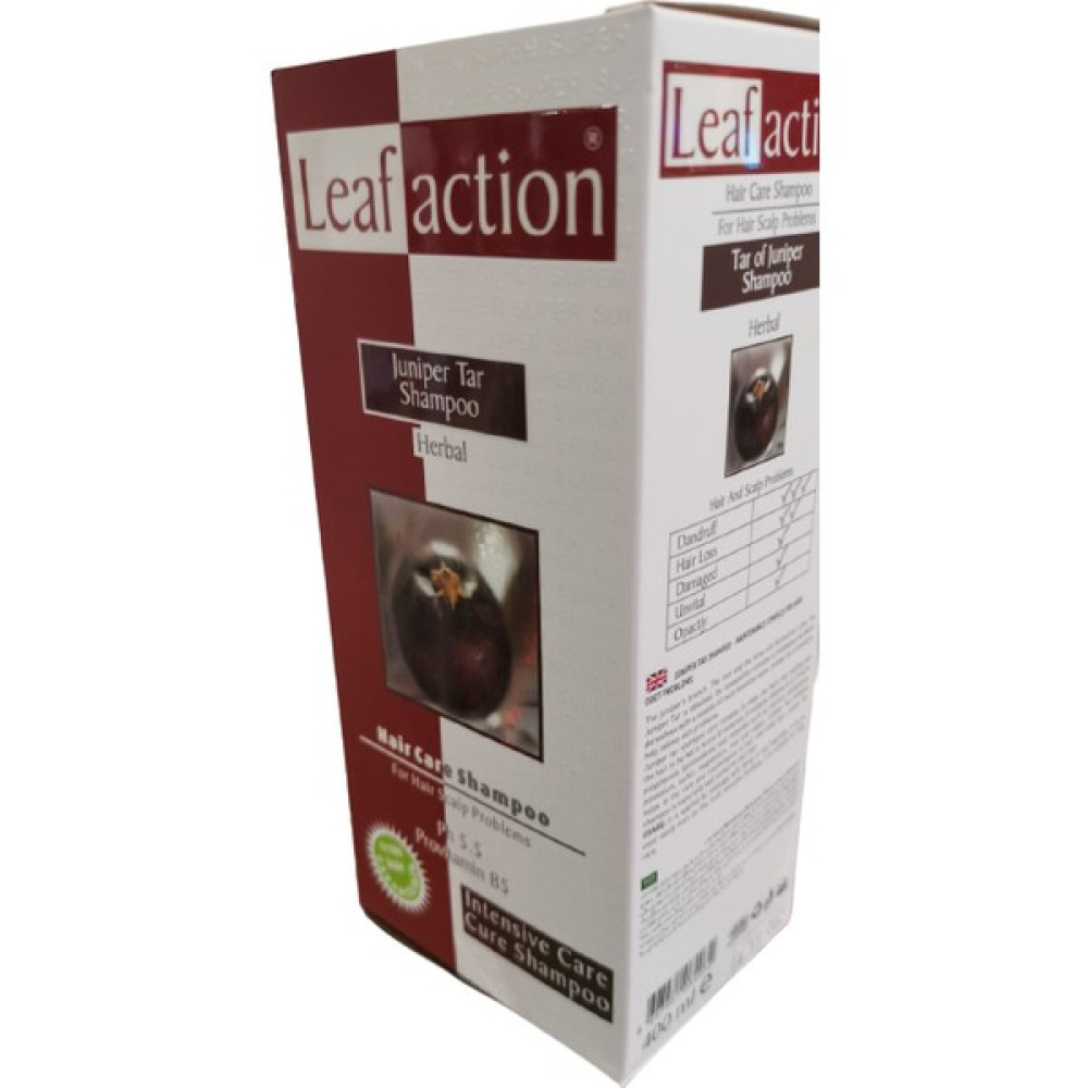 Leaf Action Ardıç Katranı Şampuanı Şampuan ve Saç Kremi Fiyatı