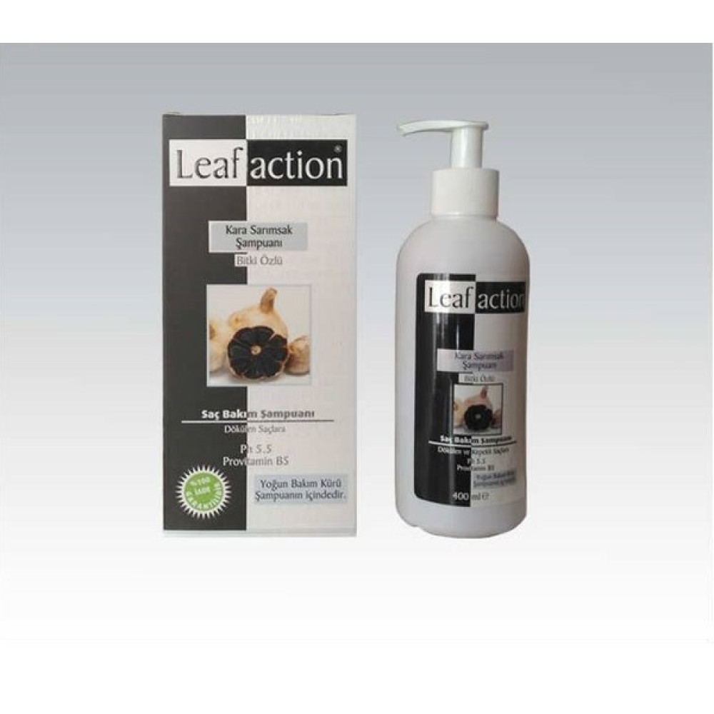 Leaf Action Kara Sarımsak Şampuanı 400 ml 2 Kutu Oto Boyaları Fiyatı