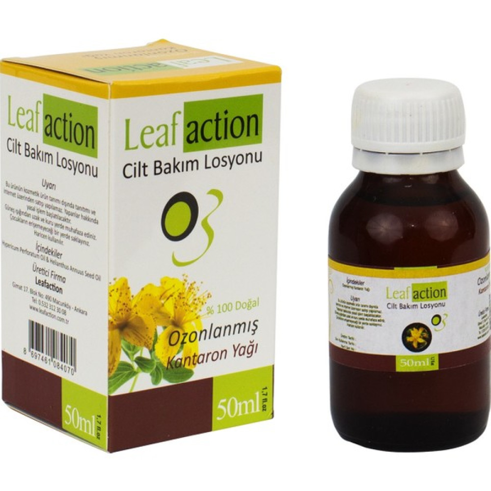 Leaf Action Ozonlanmış Kantaron Yağı 50 ml - 100 ml Oto Boyaları Fiyatı