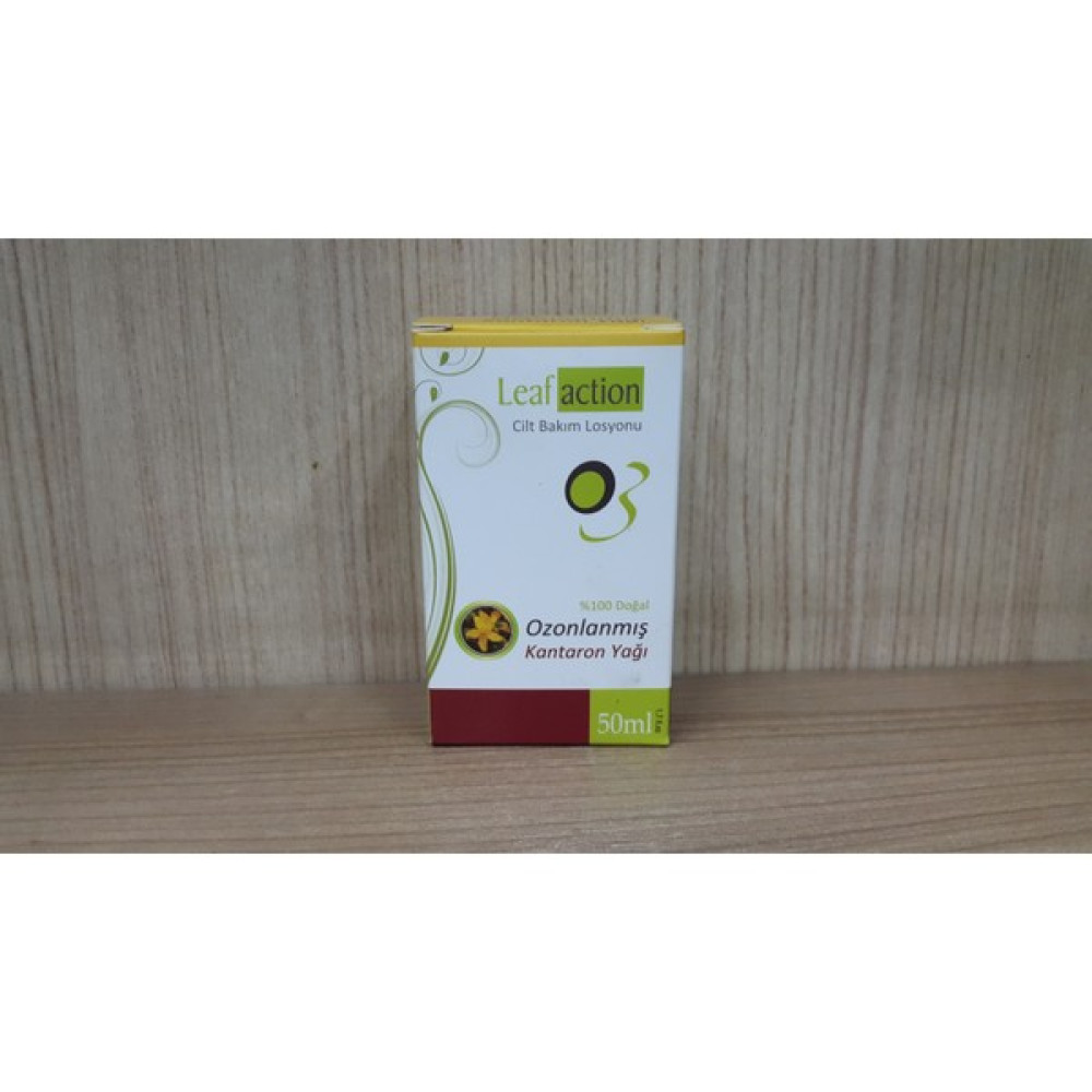 Leaf Actıon Ozonlanmış Kantaron Yağı 50 Ml Nemlendiriciler Fiyatı