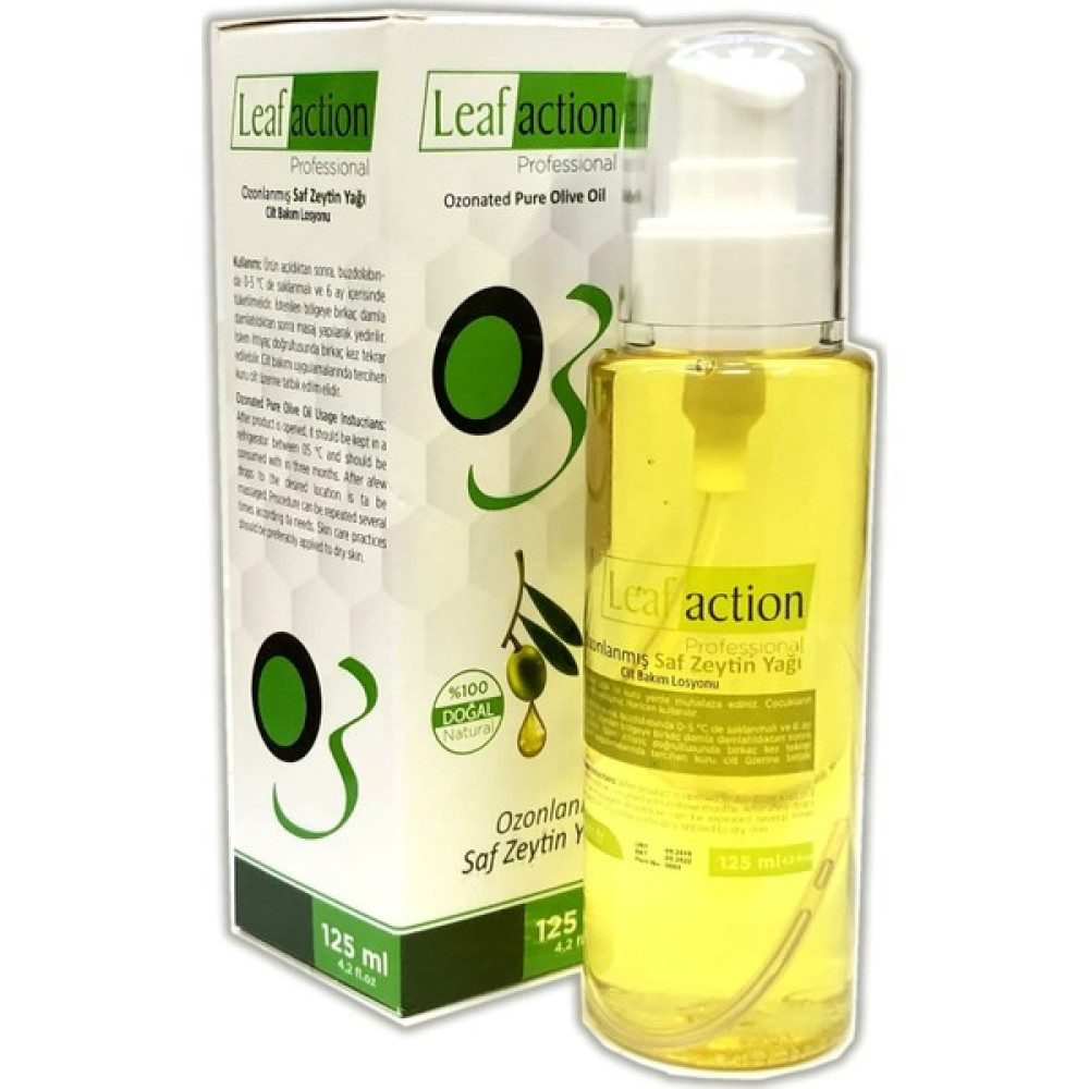 Leaf Action Ozonlanmış Saf Zeytin Yağı 125 ml Bitkisel Yağlar Fiyatı