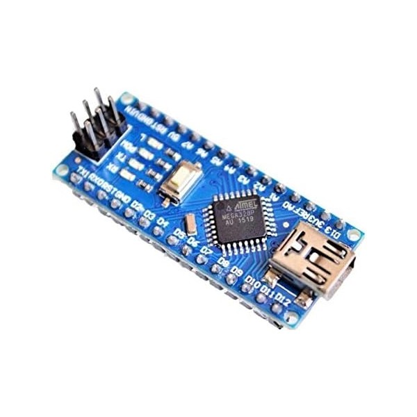 Leaf Shop Arduino Uyumlu Nano Klon - USB Kablo Hediyeli - (Usb Chip CH340) Diğer Fiyatı