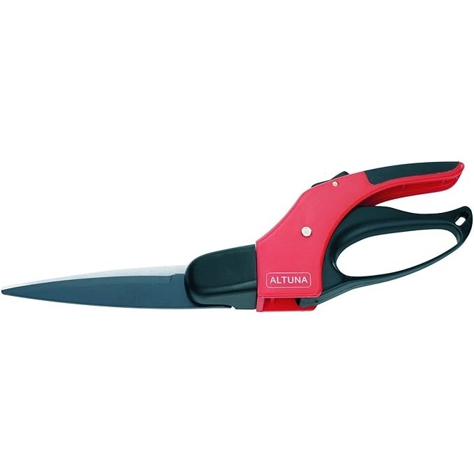 Leaf Shop J479 Çim Kenar Kesme Makası, 360 Derece Döner Saplı, 200 mm Komple Uzunluk Diğer Fiyatı