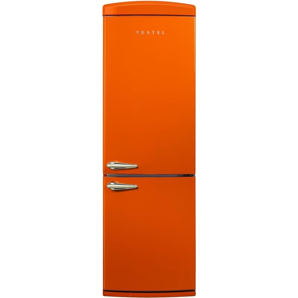 Leaf Shop Retro NFK37011 Turuncu Buzdolabı Buzdolapları Fiyatı