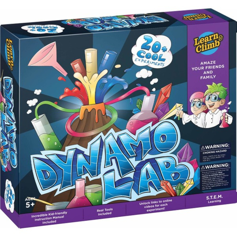 Learn & Climb Çocuk Bilim Seti 21 Deney Eğitici Oyuncak Fiyatı