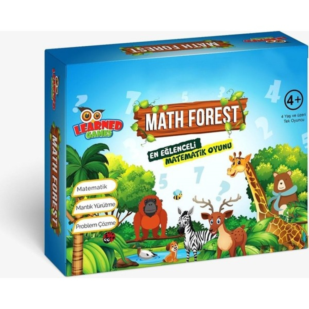 Learned Games Math Forest Matematik Oyunu Eğitici Oyuncak Fiyatı