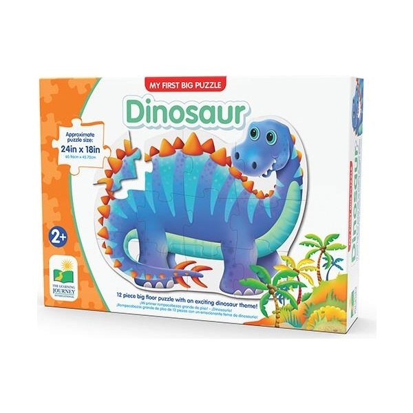 Learning Journey Büyük Boy Puzzle / Mavi Dinazor Puzzle & Aksesuarları Fiyatı
