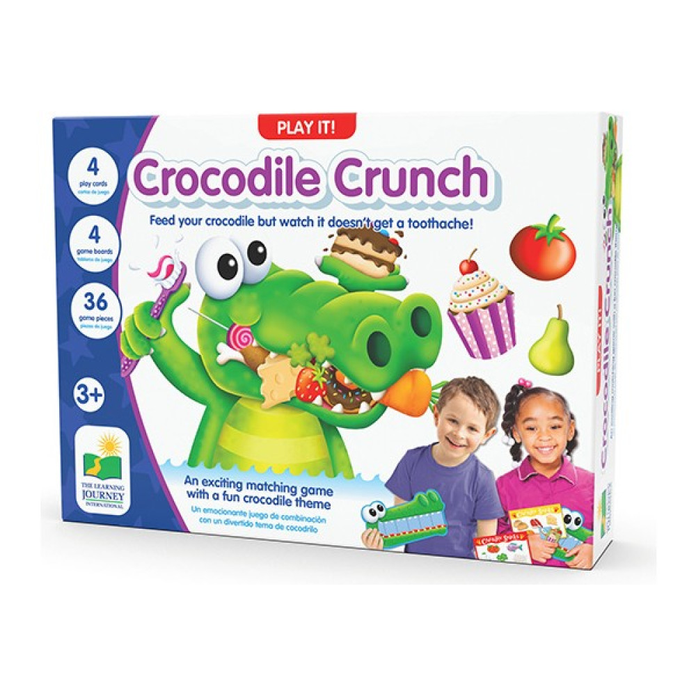 Learning Journey The Learning Journey Crocodile Crunch - Timsahı Doyuralım - Renkli Eğitici Oyuncak Fiyatı
