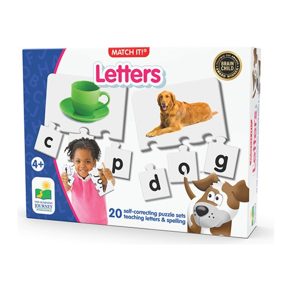 Learning Journey The Learning Journey Ingilizce Öğreniyorum - Kelimeler ve Harfleri Eşleştirme - Beyaz Eğitici Oyuncak Fiyatı