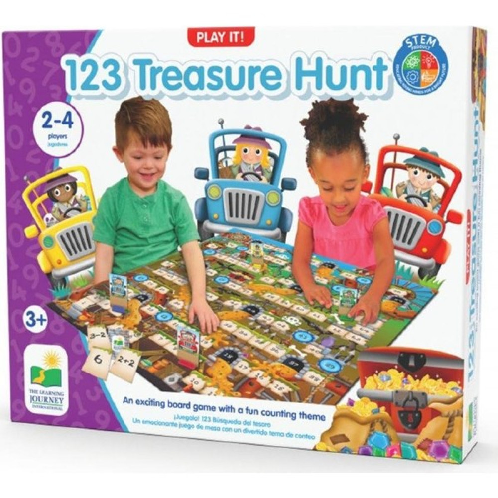 Learning Journey The Learning Journey Treasure Hunt - Toplama Çıkartma Yarışı-Stem Eğitici Oyuncak Fiyatı