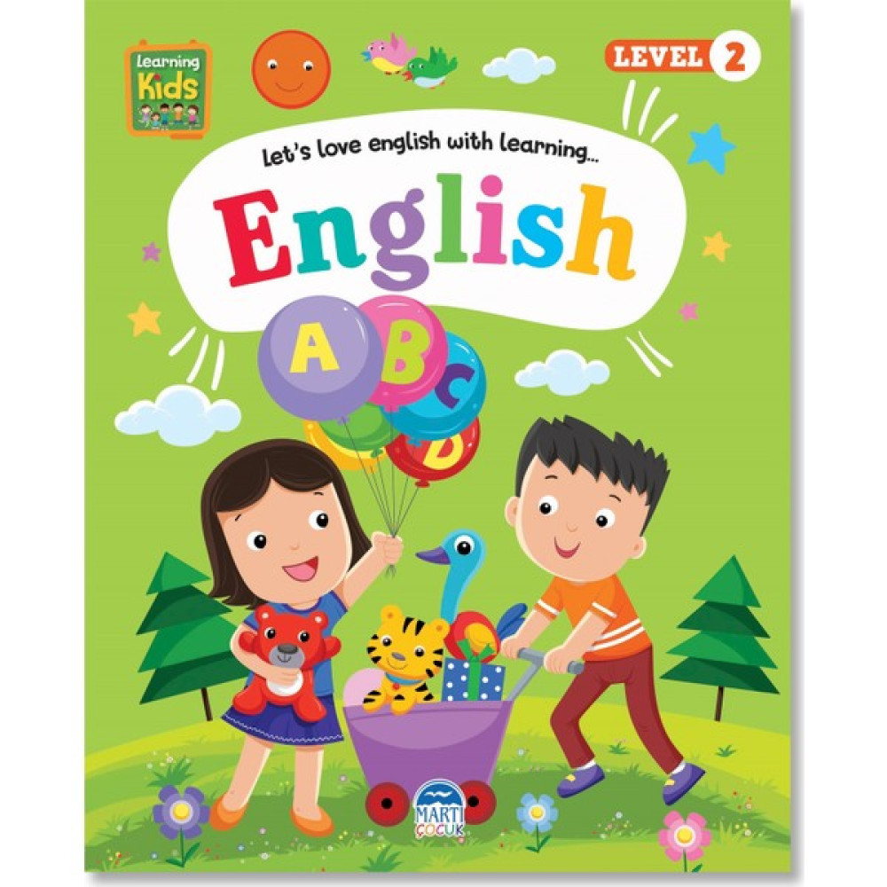 Learning Kids English Level 2 Yabancı Dil Öğretici Kitaplar ve Eğitim Setleri Fiyatı