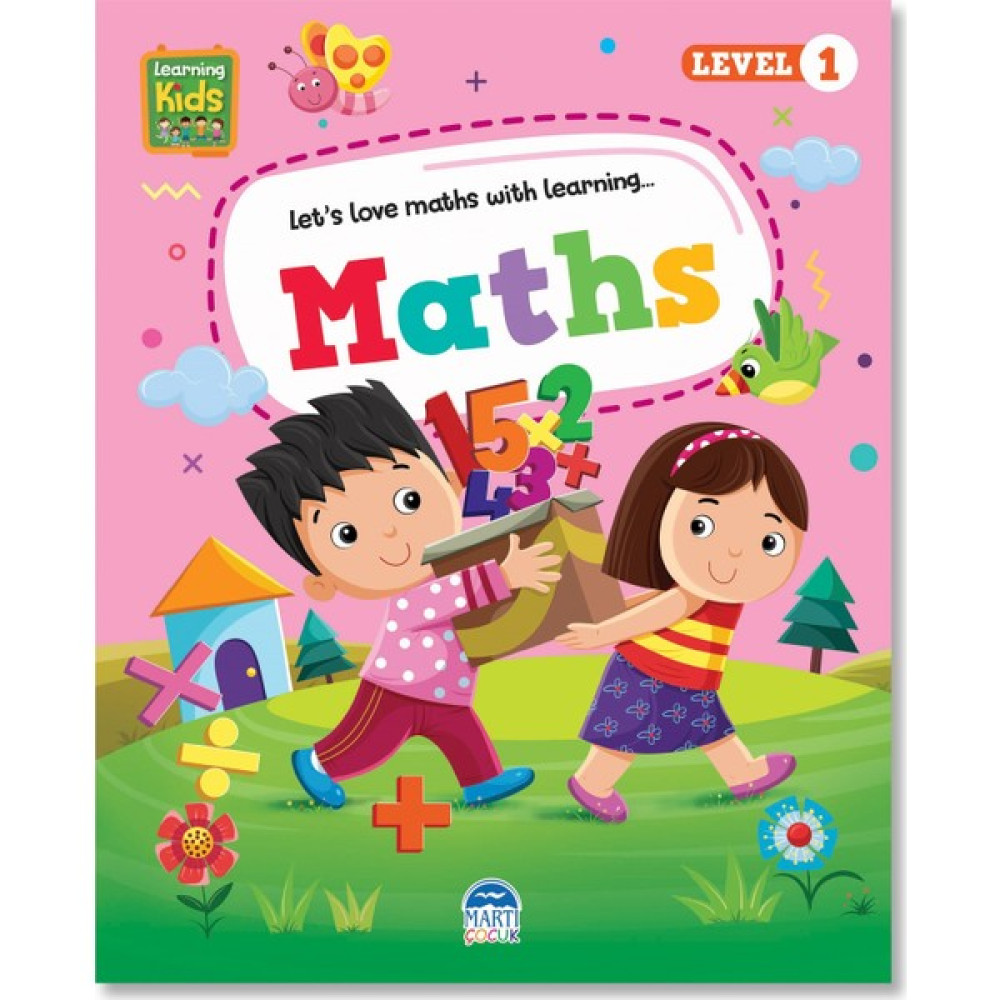 Learning Kids Maths Level 1 Yabancı Dil Öğretici Kitaplar ve Eğitim Setleri Fiyatı