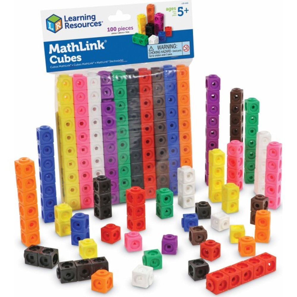 Learning Resources Mathlink Eğitici Küp Sayma Seti Eğitici Oyuncak Fiyatı