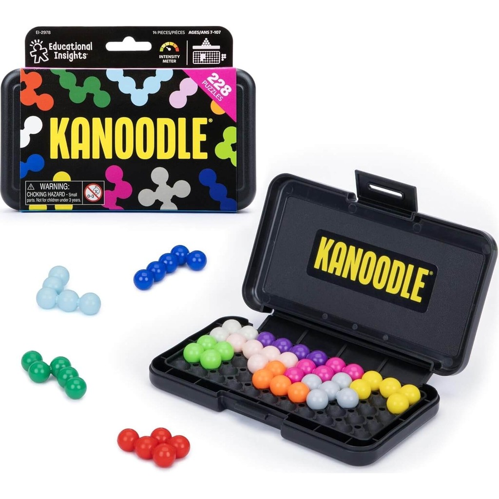 Learning Resources Türkiye Kanoodle – Zeka ve Mantık Geliştirici 2d & 3D Akıl Oyunu Diğer Fiyatı
