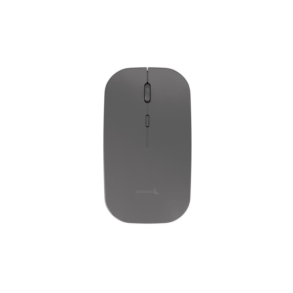 Leason Le101 Hibrit Bluetooth & Wireless Şarj Edilebilir Kablosuz Mouse - Koyu Gri Klavye - Mouse Fiyatı