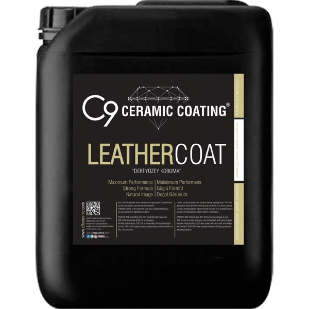 Leather Coat - Deri Temizleme 5 Lt Oto Bakım & Yenileme Ürünleri Fiyatı