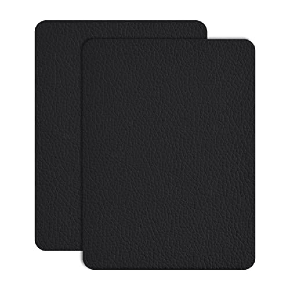Leather Repair Patch Tape 8×12 inch 2 pcs Furniture Leather Strong Self Adhesive Tape for Sofas Couch Car Seats Cabinets Bags Anti Scratch Patches First Aid Patch Fixing Leather Black Office & Stationery Fiyatı