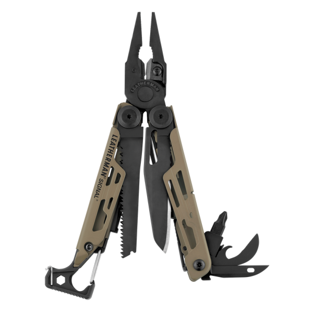 Leatherman Signal Coyote Tan Multi Tool Çok Amaçlı Pense Çakı Fiyatı