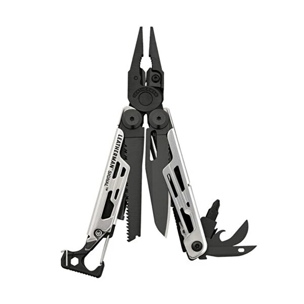 Leatherman Signal Siyah & Gümüş Multi Tool Çakı Fiyatı