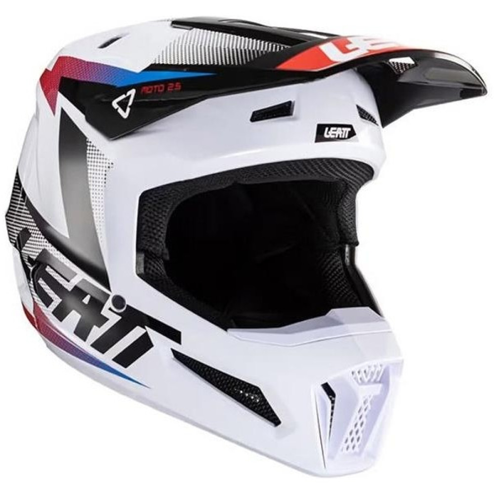 Leatt 2.5 V24 Black Kask - M Motorsiklet Sürücü Koruyucu Aksesuarlar Fiyatı