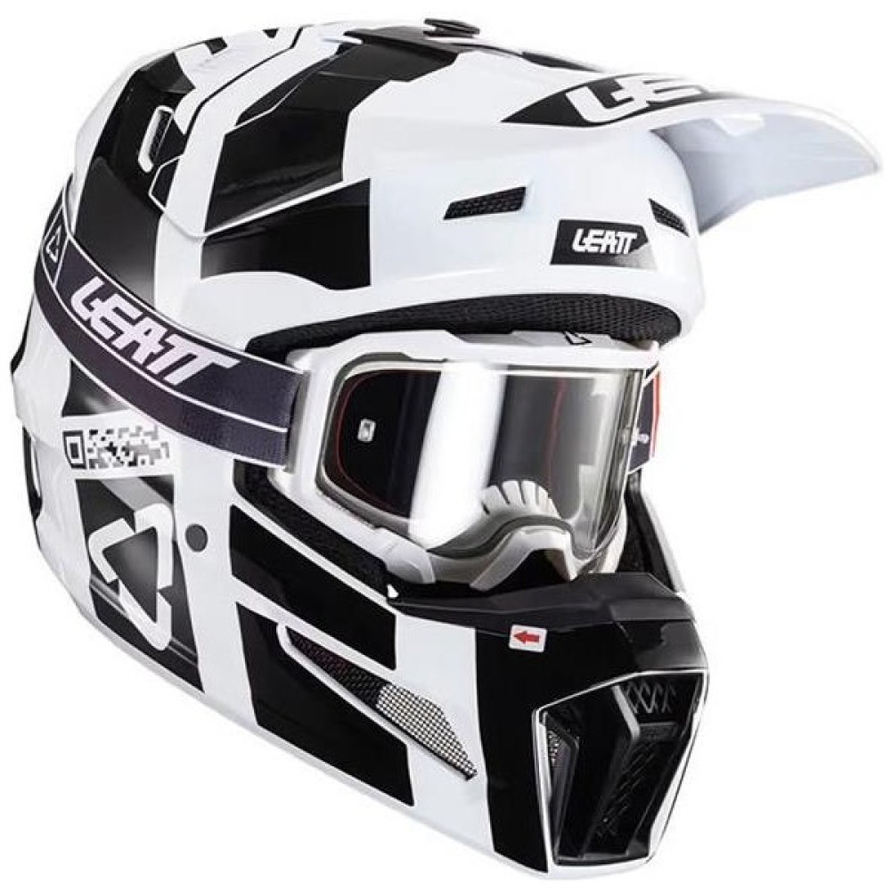 Leatt 3.5 V24 Black Çocuk Kask - M Motorsiklet Kaskları Fiyatı